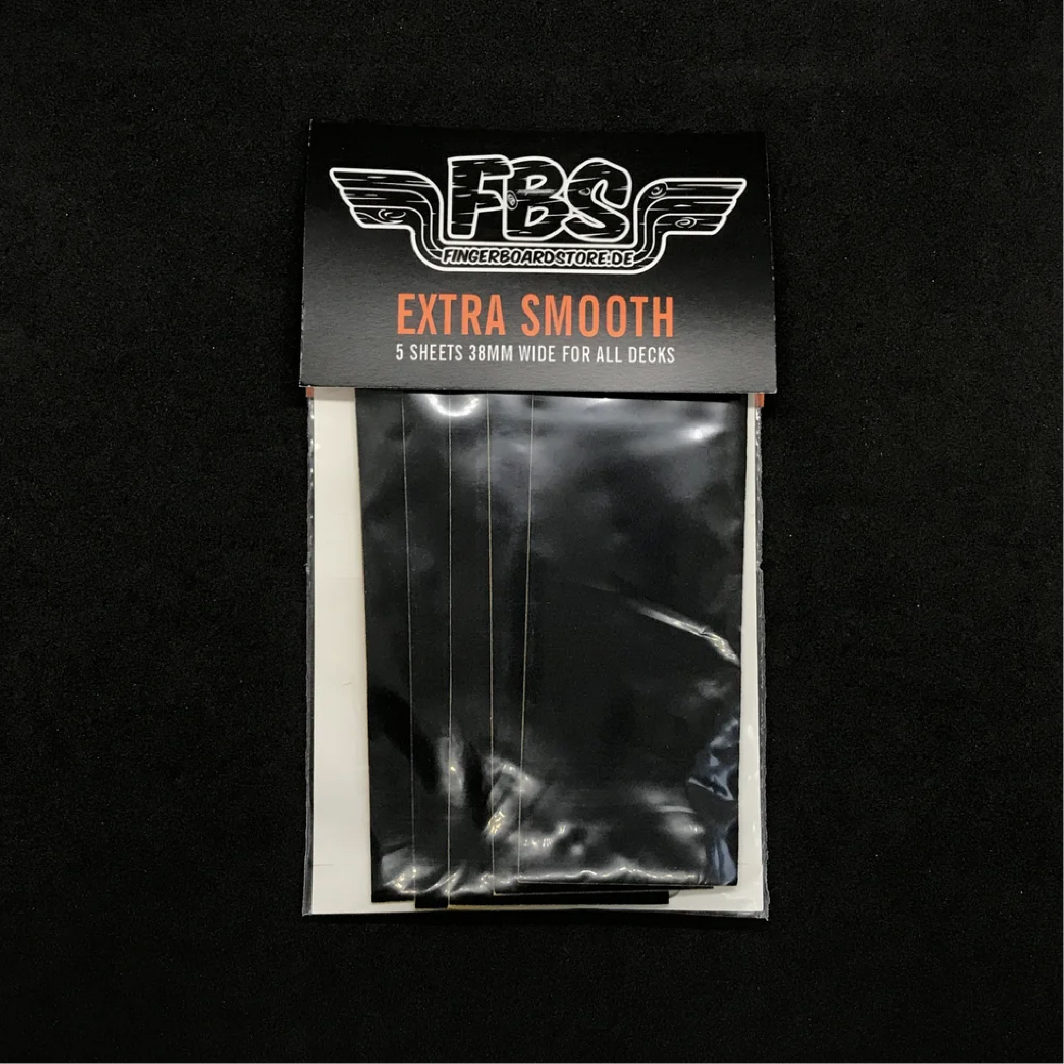 FBS EXTRA SMOOTH UNCUT 38MM 5PACK