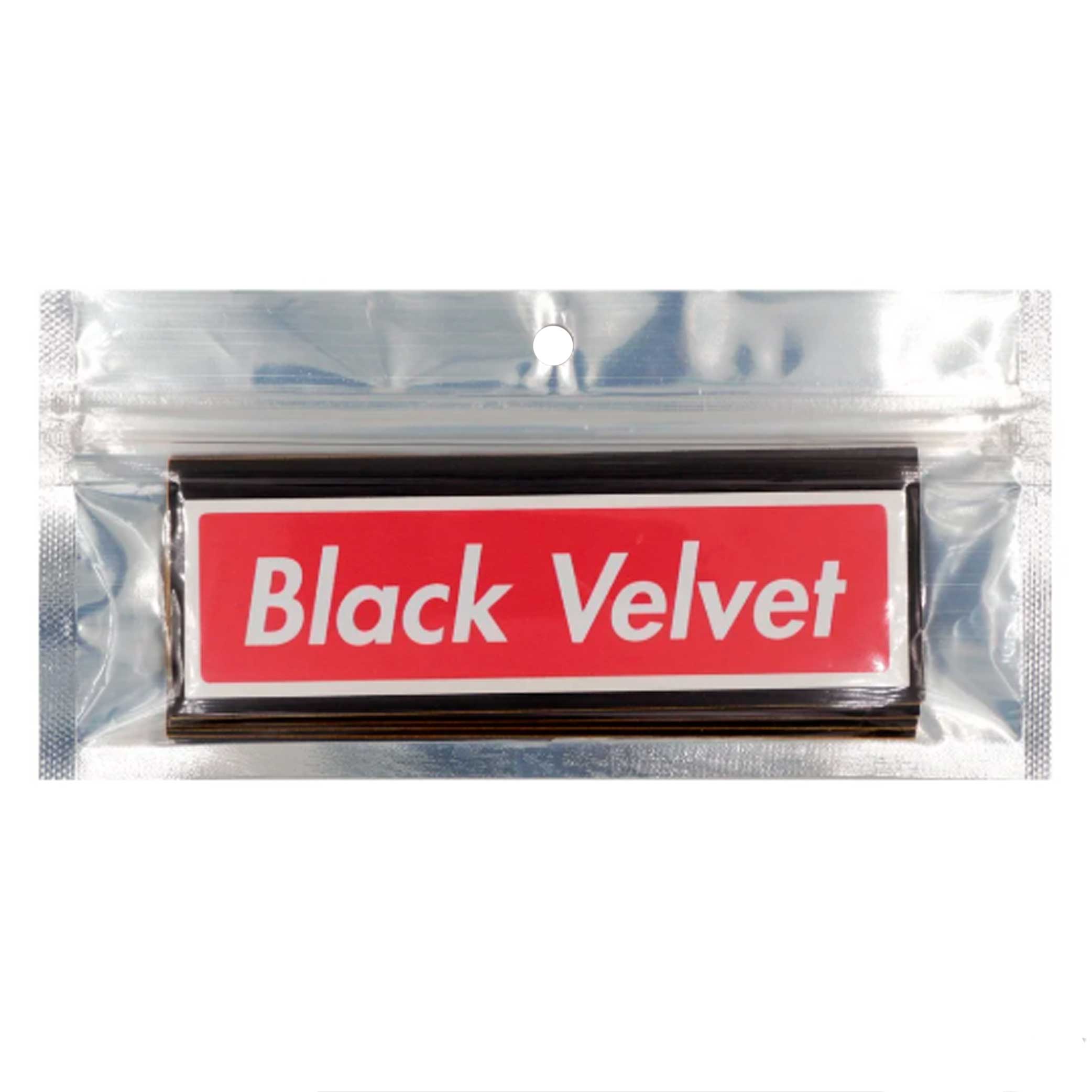 BLACK VELVET TAPE UNCUT 38MM 4PACK