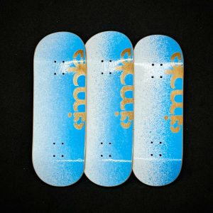 0.5 Logo Fade is our newest hand painted graphic.