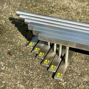 Simple Rails (Stainless Steel / Acero Inoxidable)