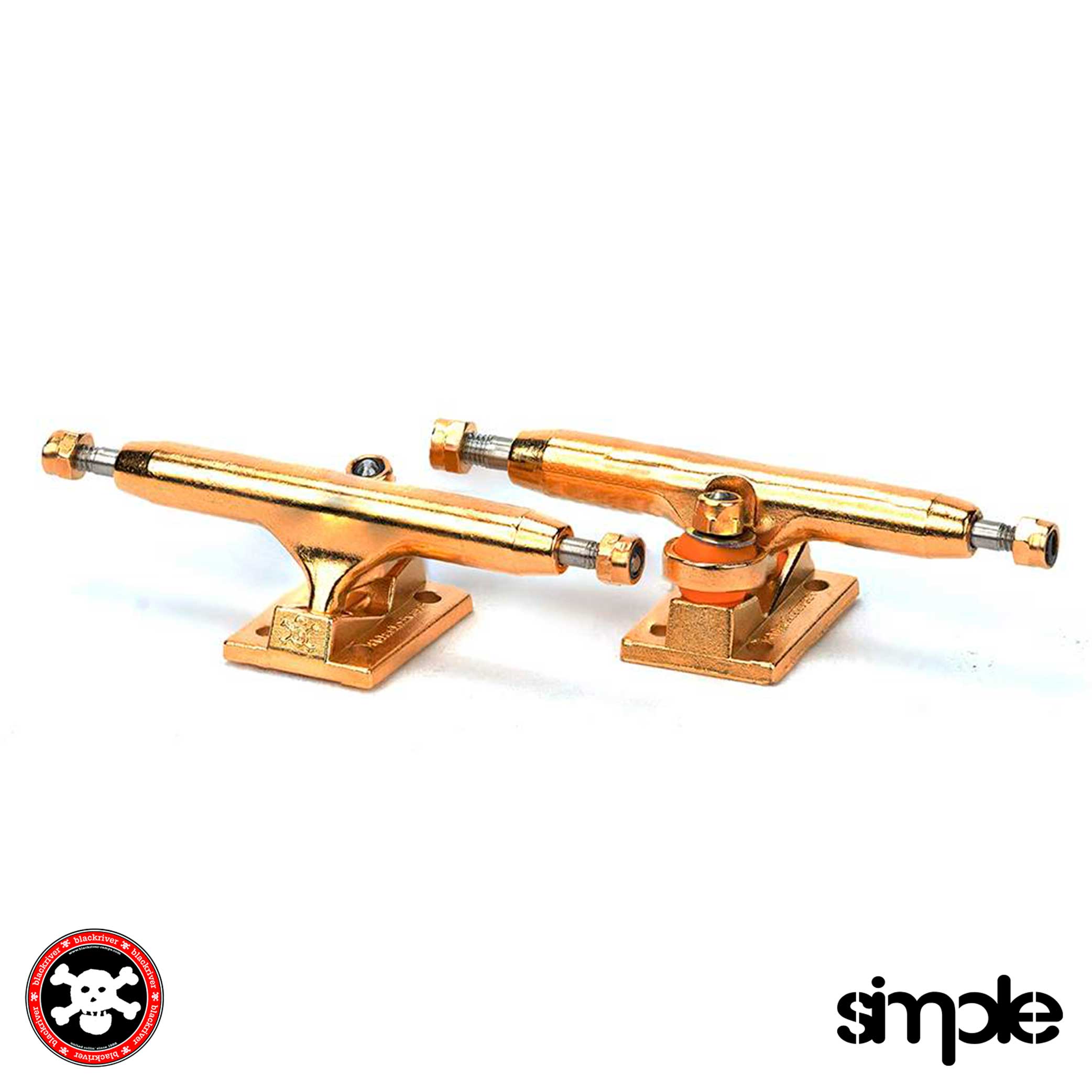 BRTrucks 3.0 34 mm Gold