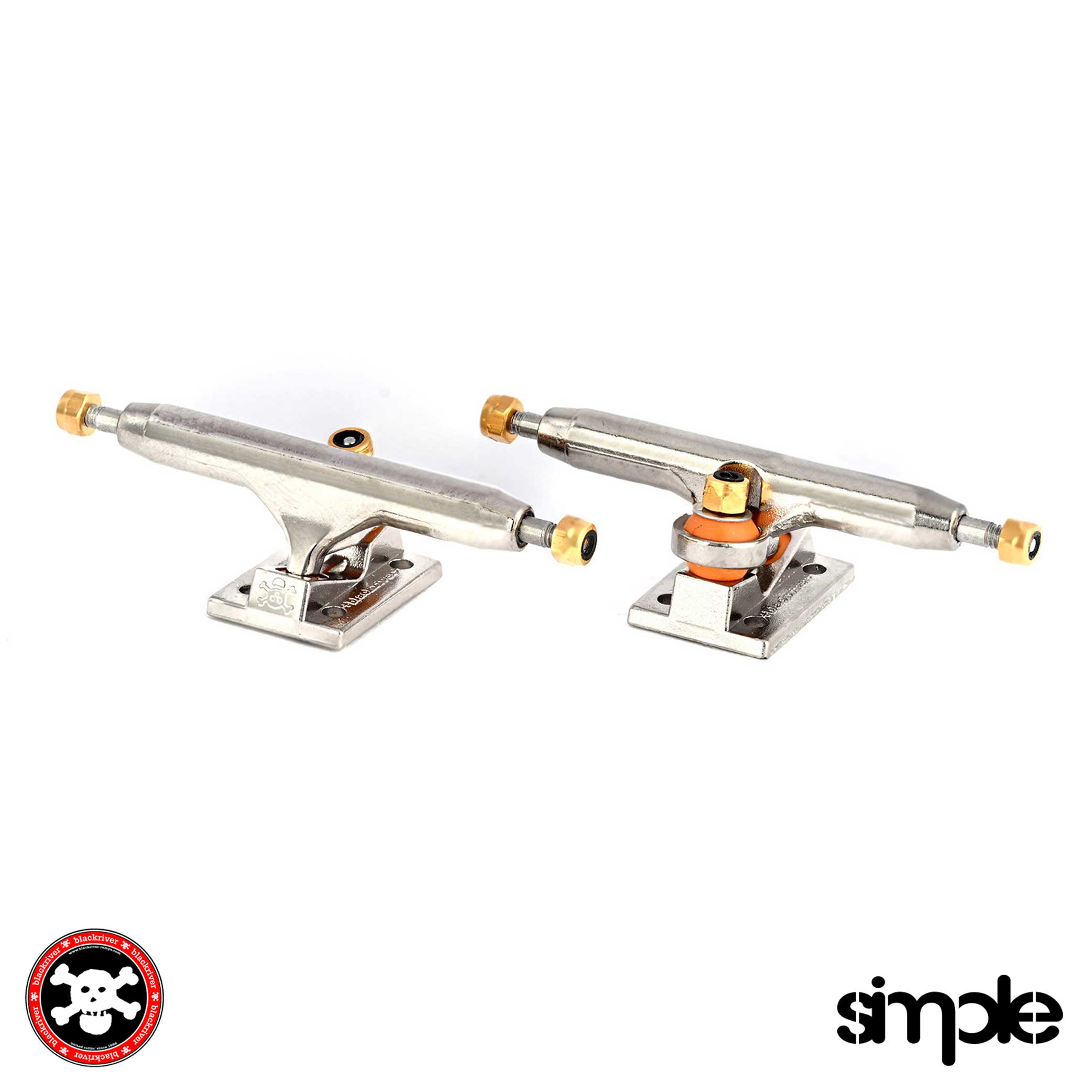 Brtrucks 34 mm Silver