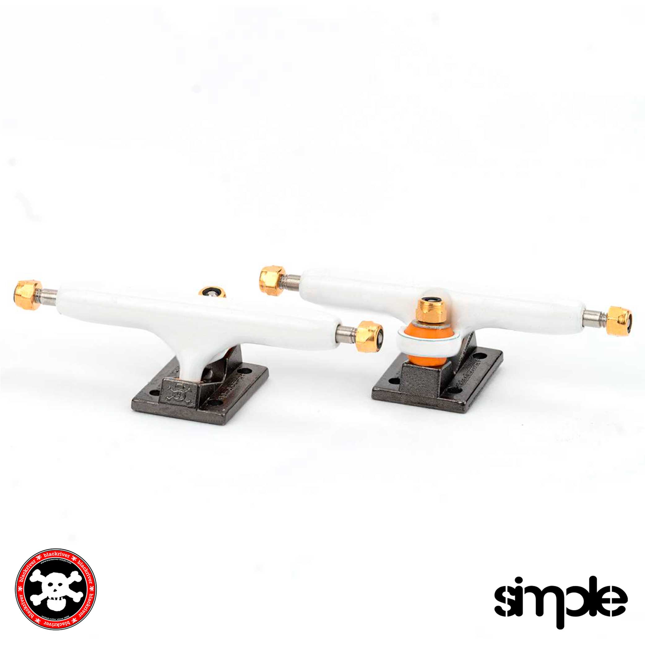 BRTrucks 3.0 34 mm Super Silver