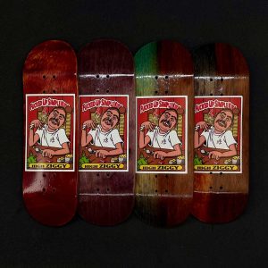 Ziggy Pro Model 'High Ziggy' is an ode to the mid 90´s skateboarding days, made to Ziggy Britten's specifications, it is our take on an OG Blind graphic for the legendary Guy Mariano.