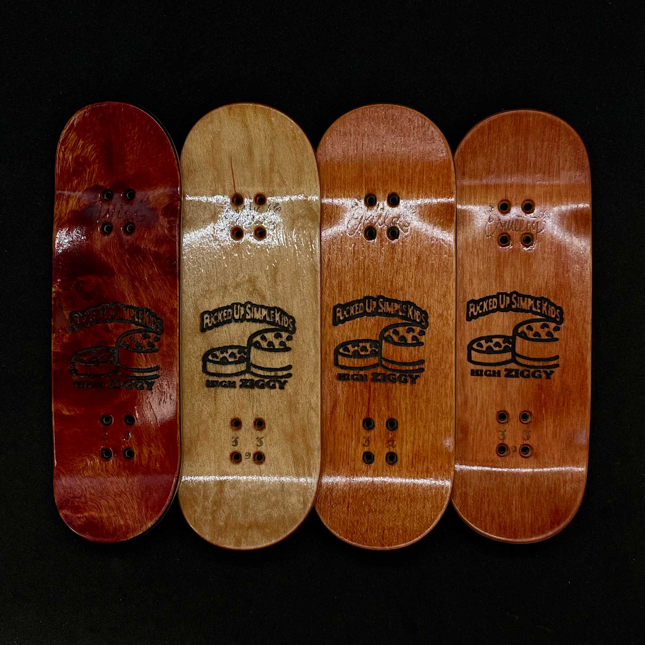 Ziggy Pro Model 'High Ziggy' is an ode to the mid 90´s skateboarding days, made to Ziggy Britten's specifications, it is our take on an OG Blind graphic for the legendary Guy Mariano.